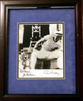 Signed movie photo