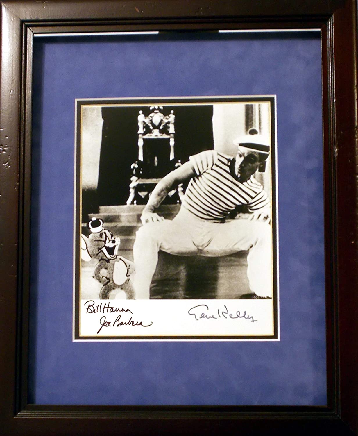 Signed movie photo