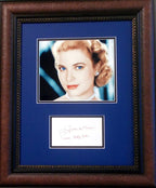 Grace Kelly autograph