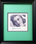 Grace Kelly autograph