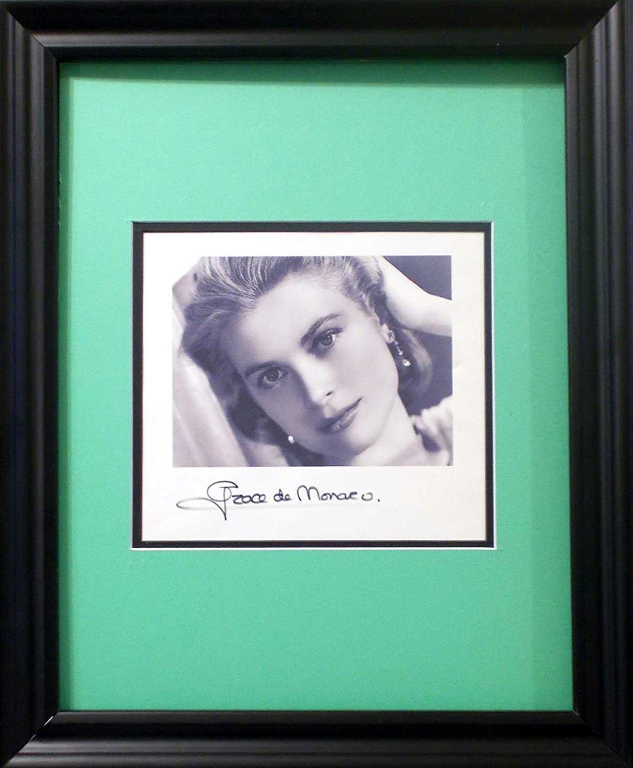 Grace Kelly autograph