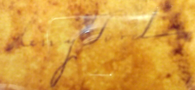 Henry Ford autograph