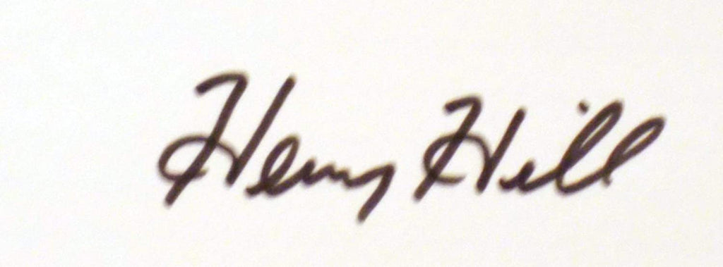 Henry ‘Goodfellas” Hill autograph