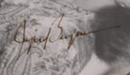 Ingrid Bergman autographed photo