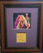 Janis Joplin Autograph