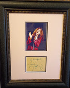 Janis Joplin autograph