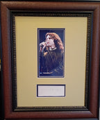 Jim Morrison autograph