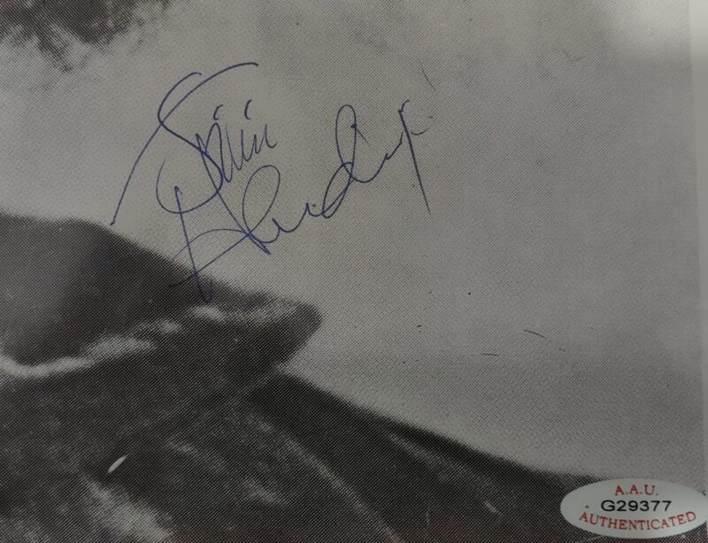 Jimi Hendrix signed photo