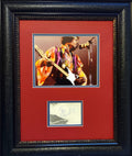 Jimi Hendrix autograph