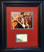 Jimi Hendrix autograph