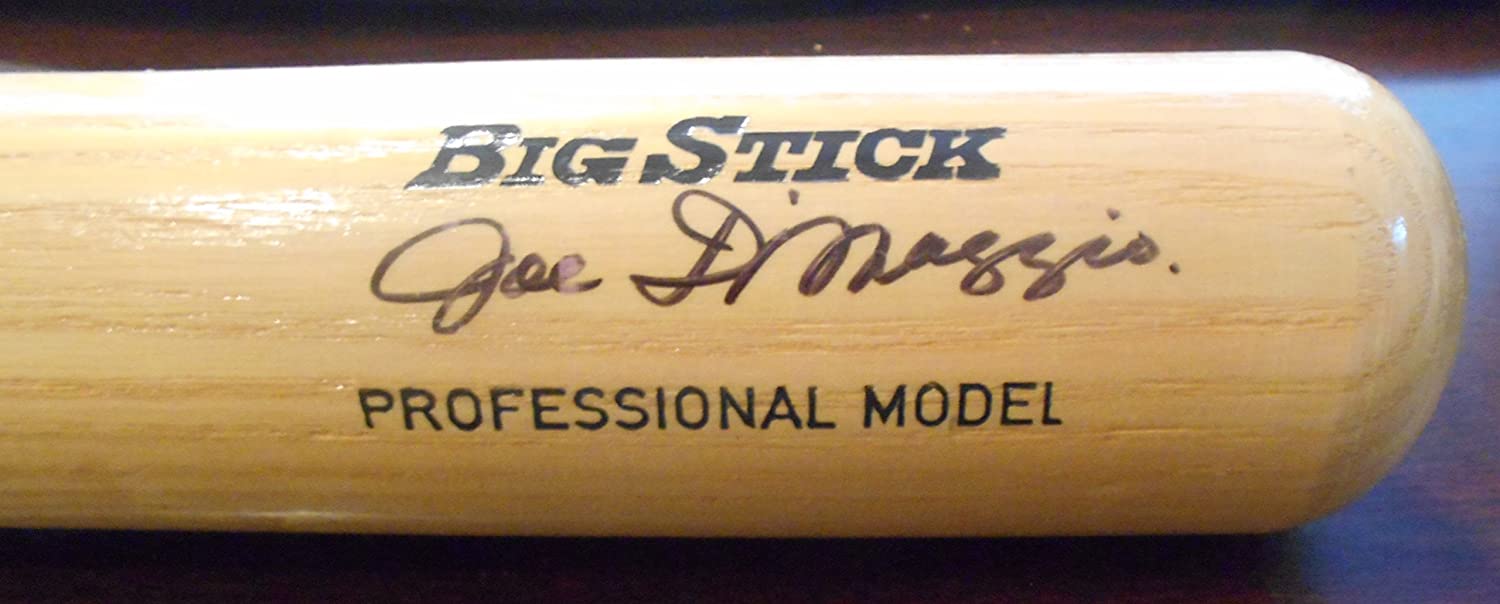 Signed Louisville Slugger bat