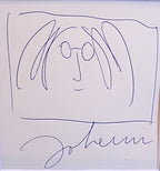 John Lennon self sketch