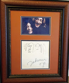 John Lennon autograph