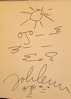 John Lennon original drawing