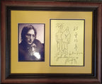 John Lennon autograph