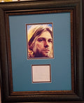 Kurt Cobain autograph