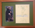 John Lenno sketch of the Statue of Liberty