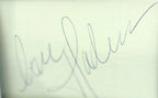 Madonna autograph