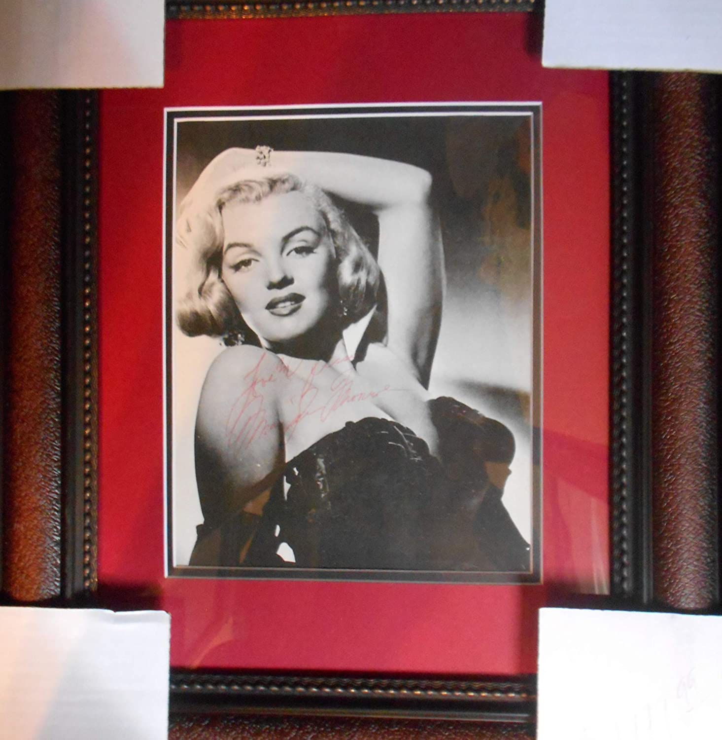 Marilyn Monroe autographed photo