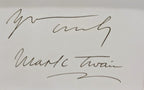 Mark Twain signature