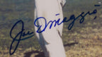 Joe DiMaggio autograph