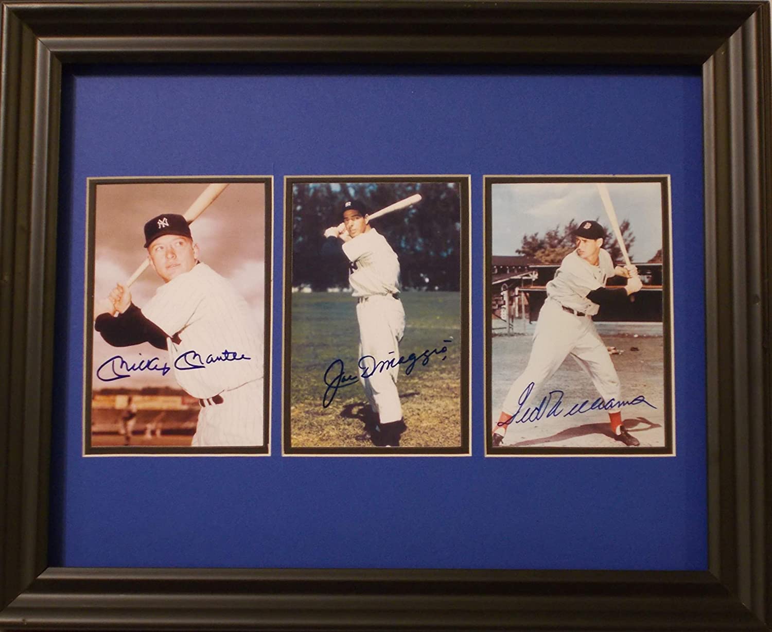 Mickey Mantle autograph