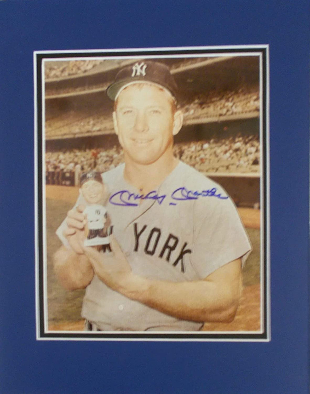 Mickey Mantle autograph