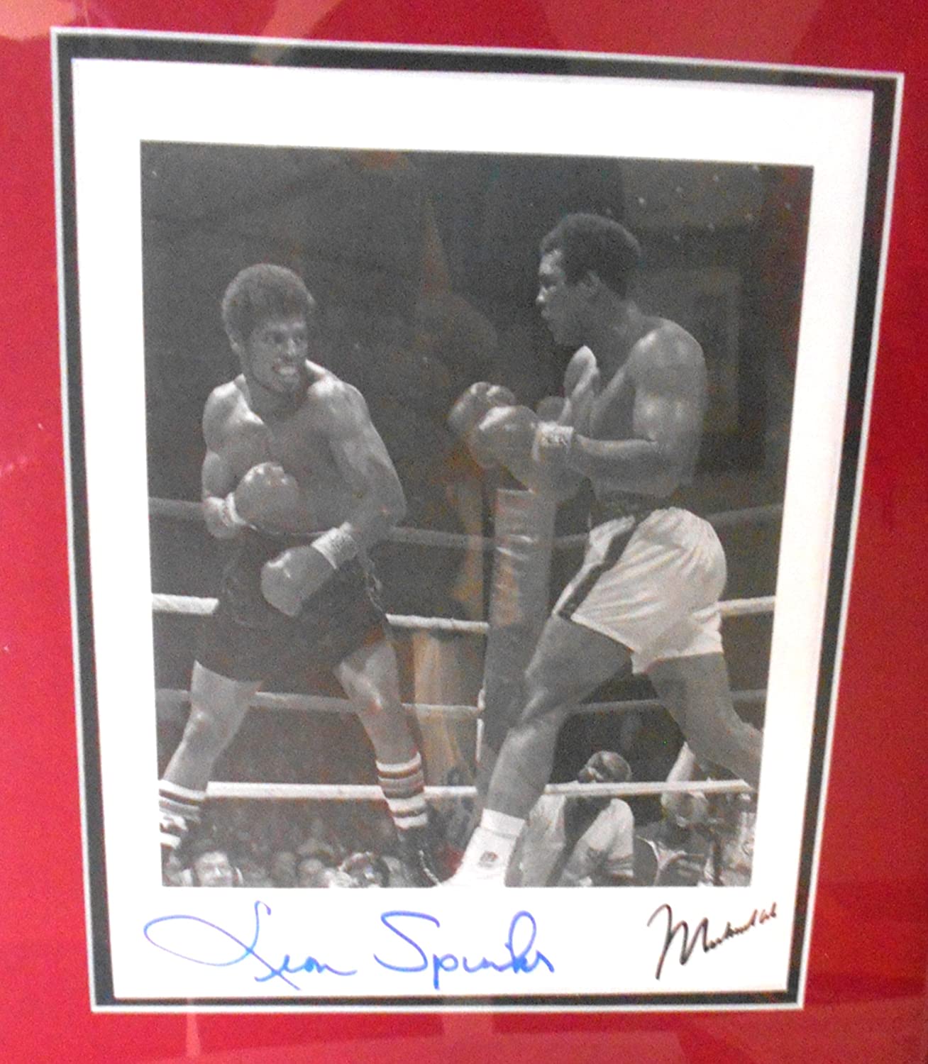 Muhammad Ali autograph