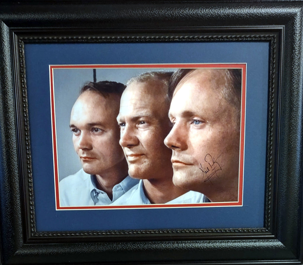 Neil Armstrong autograph