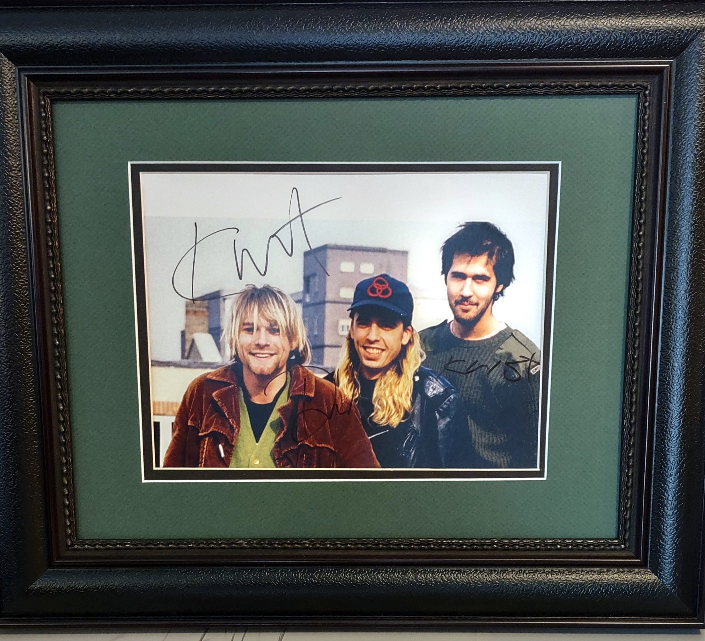 Nirvana autograph