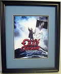 Ozzy Osbourne autograph