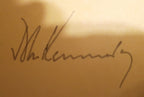 President John F Kennedy autograph