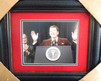 Ronald Reagan autograph