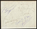 Queen signed photo