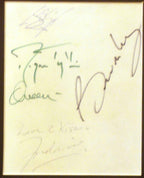 Queen signed cut