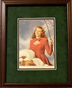 Rita Hayworth autograph