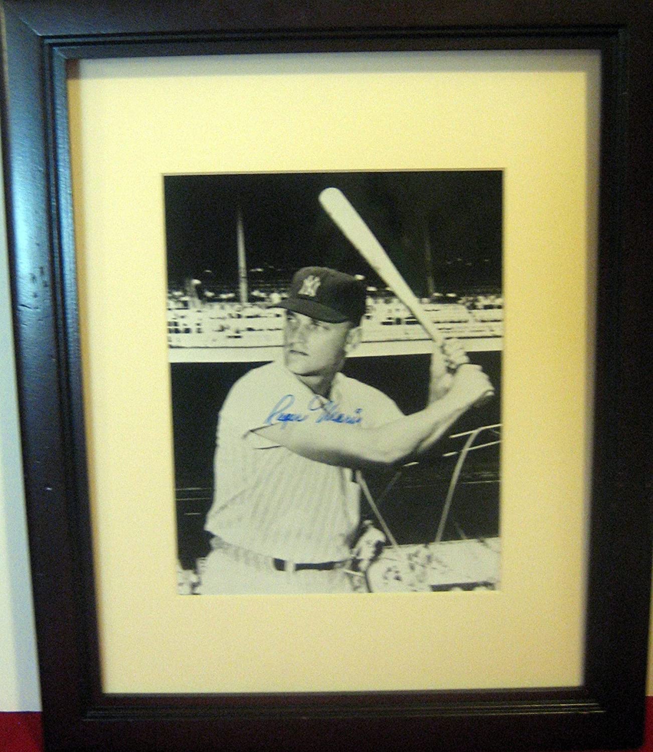Roger Maris autograph