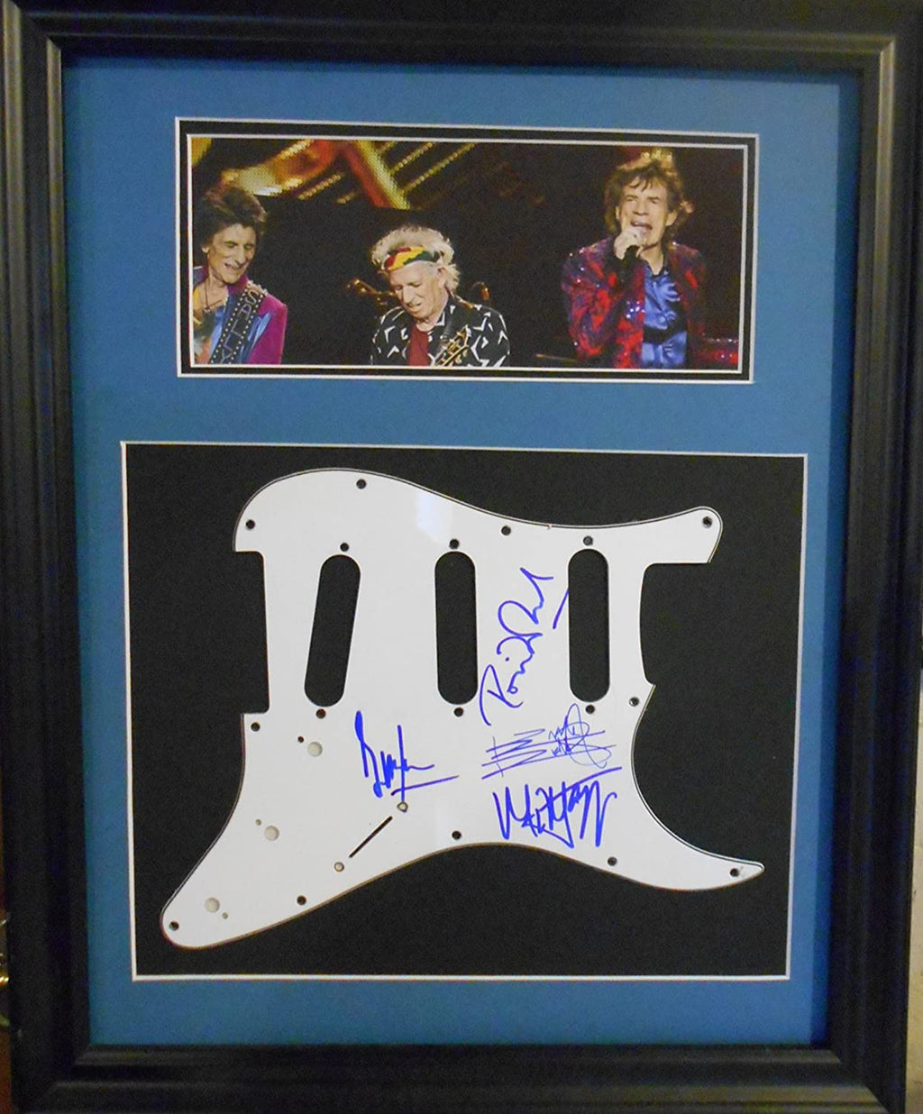 Rolling Stones autograph