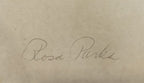Rosa Parks signed autograph