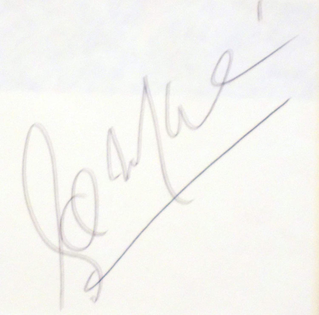Sal Mineo autograph