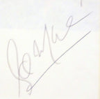 Sal Mineo autograph