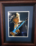 Stevie Ray Vaughan autographed photo