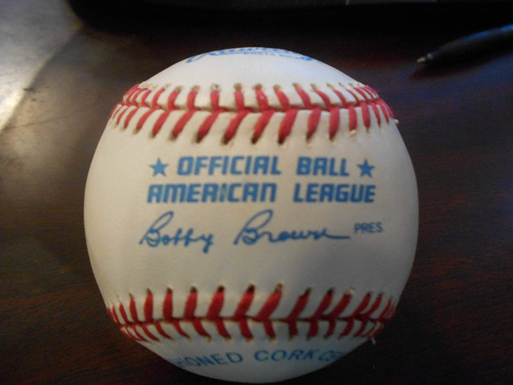Ted Williams autographed baseball