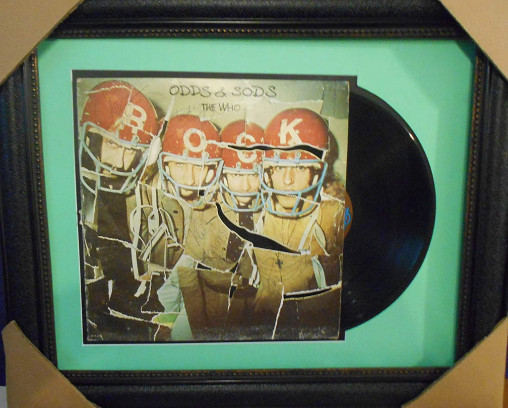 The Who autograhed LP