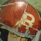 The Who autograhed LP