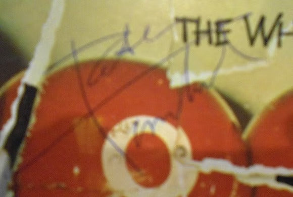 The Who autograhed LP