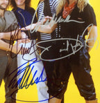 Van Halen signed photo