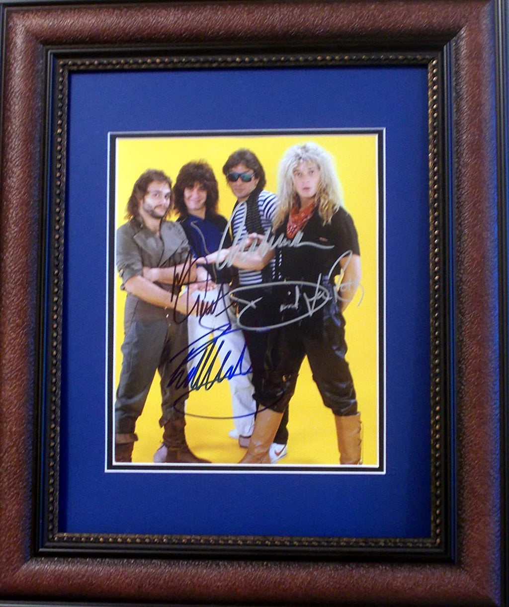 Van Halen autograph