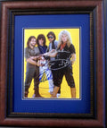 Van Halen autograph
