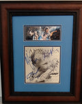Van Halen autograph